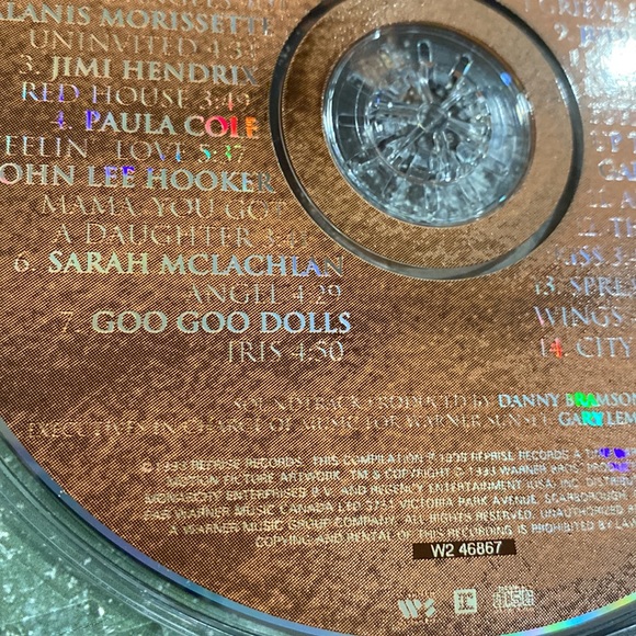 City of Angels: Movie Soundtrack - CD - Picture 6 of 6